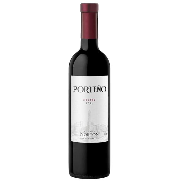 Imagem de Vinho Tinto Argentino Norton Porteno Malbec 750ml