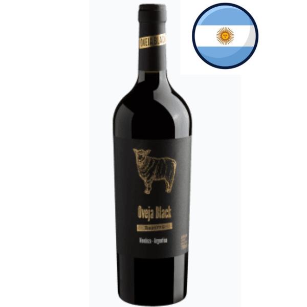 Imagem de Vinho Tinto Argentino Oveja Black Reserva Malbec - 750ml