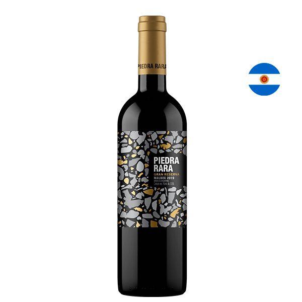 Imagem de Vinho Tinto Argentino Piedra Rara Malbec Gran Reserva