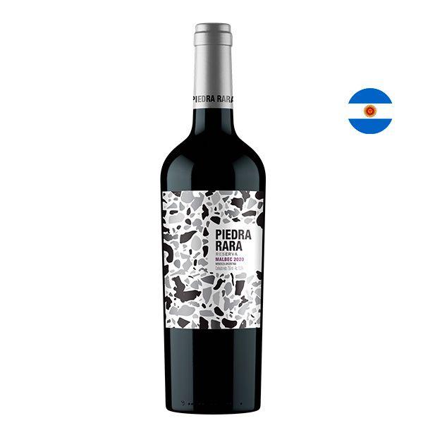 Imagem de Vinho Tinto Argentino Piedra Rara Malbec Reserva