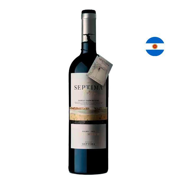 Imagem de Vinho Tinto Argentino Septima Tierra Agrelo Malbec 1050 MSNM