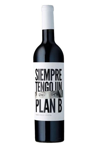 Imagem de Vinho tinto argentino siempre tengo un plan b malbec