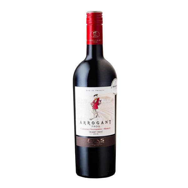 Imagem de Vinho Tinto Arrogant Frog Cabernet/Merlot (Paul Mas)