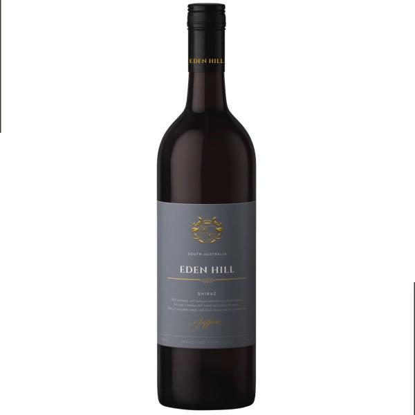 Imagem de Vinho Tinto Australiano Shiraz Eden Hill 750ml Kit 4un