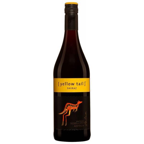 Imagem de Vinho Tinto Australiano Yellow Tail Shiraz 750 ml