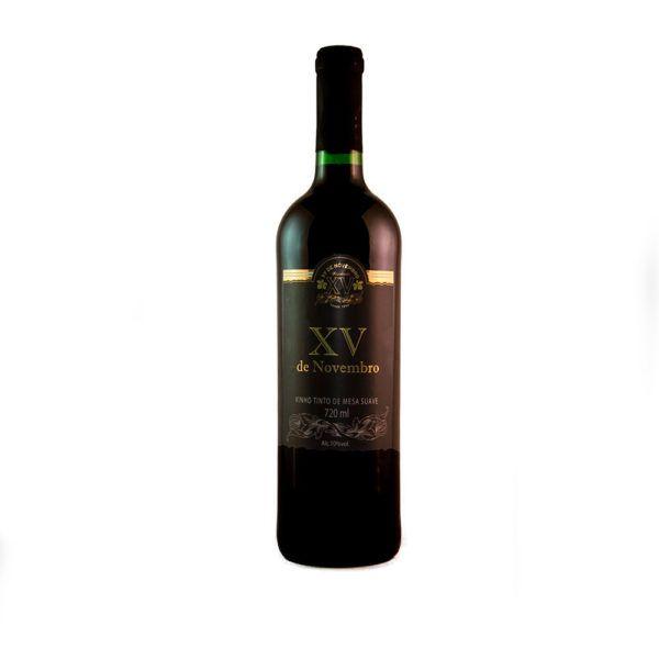 Vinho Tinto Bordo Suave 720 Ml - Xv de novembro Imagem de Vinho Tinto Bordo Suave 720 Ml
