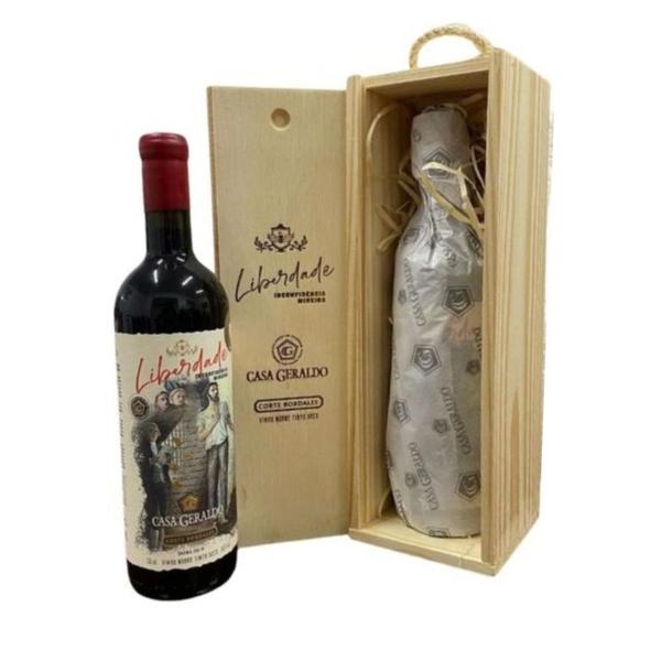 Imagem de Vinho Tinto Brasileiro Casa Geraldo Liberdade Corte Bordalês 750Ml