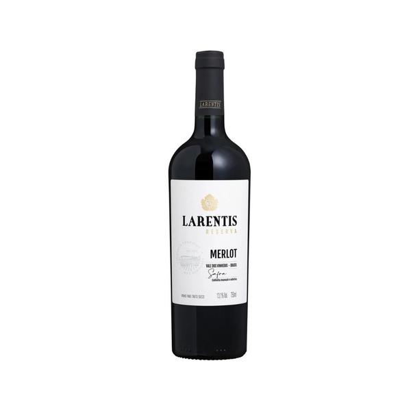 Imagem de Vinho Tinto Brasileiro Larentis Merlot 750ml