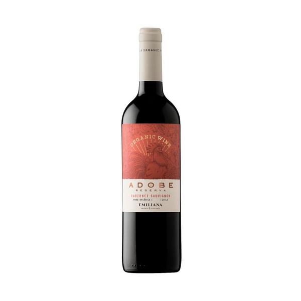 Imagem de Vinho Tinto Cabernet Sauvignon Emiliana Adobe Organico 750ML