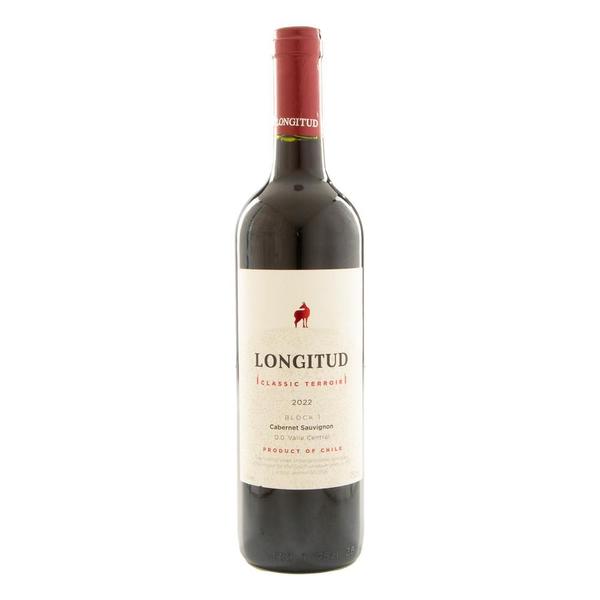 Imagem de Vinho Tinto Cabernet Sauvignon LONGITUD 750ml