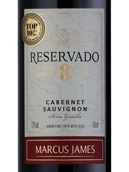 Imagem de Vinho Tinto Cabernet Sauvignon Marcus James Reservado 750 ml