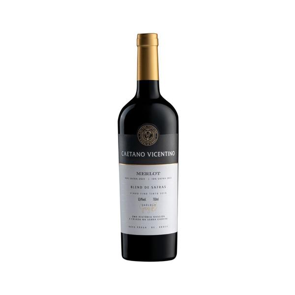 Imagem de Vinho Tinto Caetano Vicentino Merlot