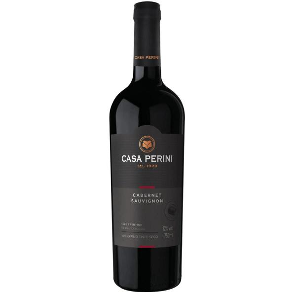 Imagem de Vinho Tinto Casa Perini Cabernet Sauvignon 750ml Kit 4un