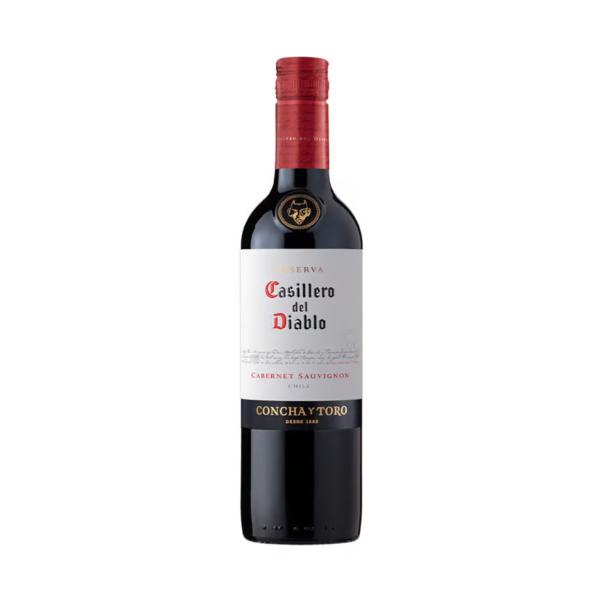 Imagem de Vinho Tinto Casillero Del Diablo Cabernet Sauvignon 2022 375ml