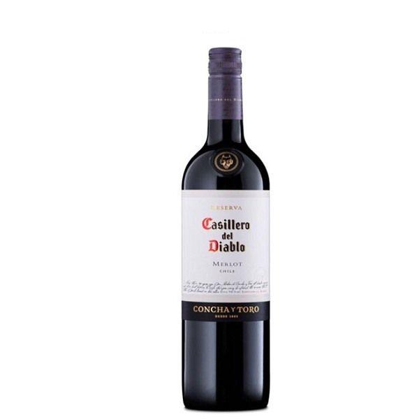 Imagem de Vinho Tinto Casillero Del Diablo Merlot 750Ml