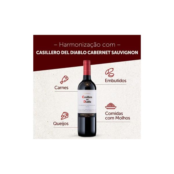 Imagem de Vinho Tinto Casillero Del Diablo Reserva 750ml