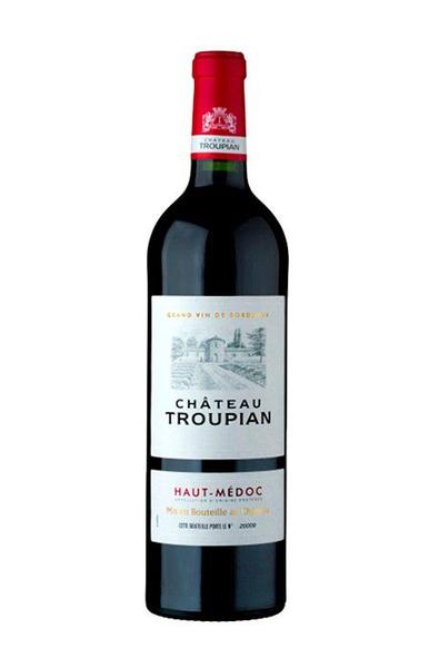 Imagem de Vinho Tinto Château Troupian Haut Médoc-750ml