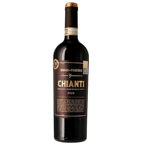 Imagem de Vinho Tinto Chianti Borgo Al Pascolo