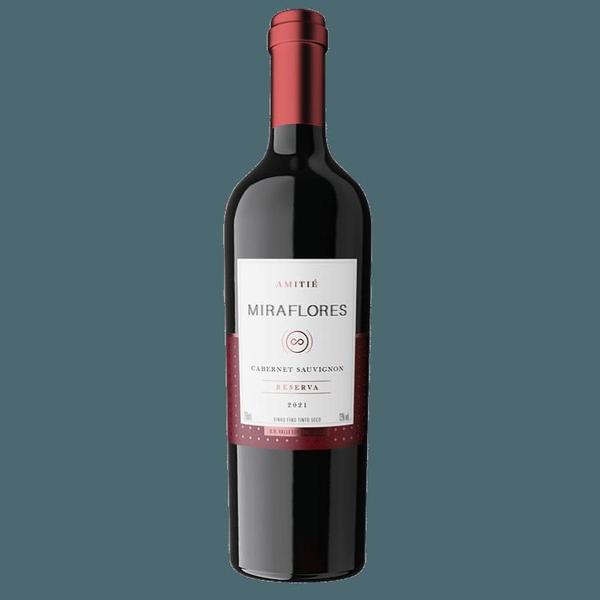 Imagem de Vinho Tinto Chileno Amitie Miraflores Reserva Cabernet Sauvignon