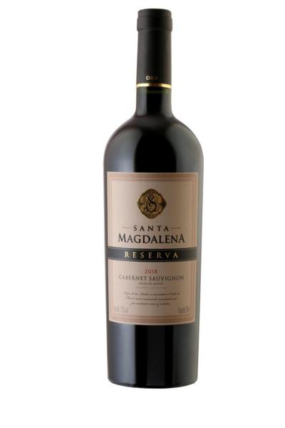 Imagem de Vinho Tinto Chileno Cabernet Sauvinon Santa Magdalena Reserva 750ml