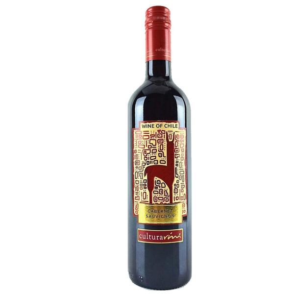 Imagem de Vinho Tinto Chileno Cultura Vini Cabernet Sauvignon 2020 - Cancela da Vinha