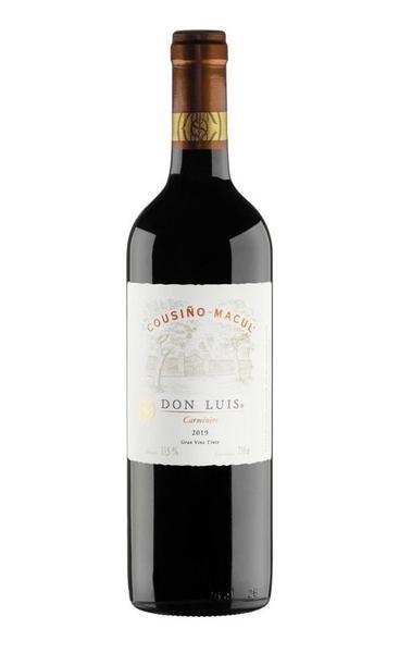 Imagem de Vinho Tinto Chileno Don Luis Carménère Cousiño Macul 750ml