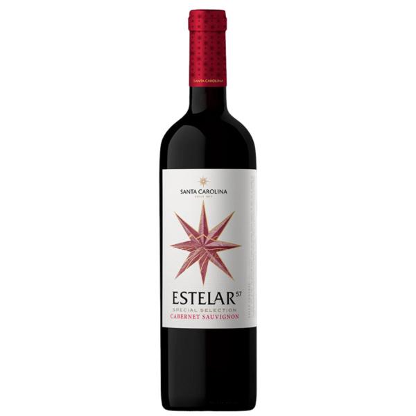 Imagem de Vinho Tinto Chileno Santa Carolina Estelar 57 Cabernet Sauvignon 750ml