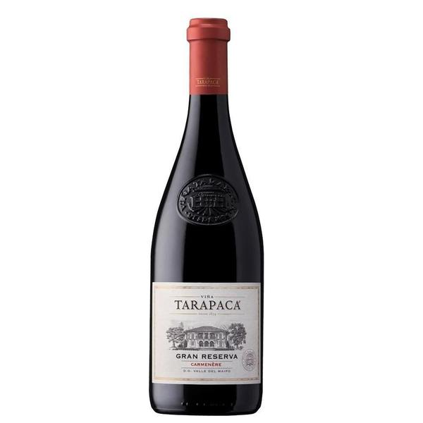 Vinho Tinto Chileno Tarapacá Gran Reserva Carménère Imagem de Vinho Tinto Chileno Tarapacá Gran Reserva Carménère