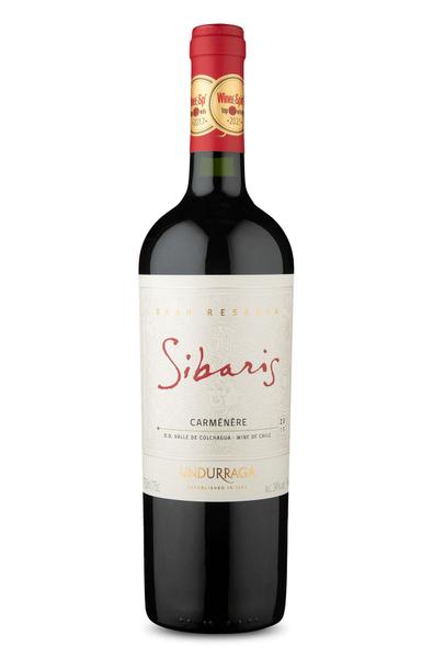 Imagem de Vinho Tinto Chileno Undurraga Gran Reserva Sibaris Carmenere 2019