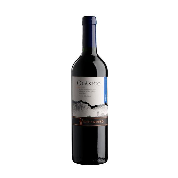 Imagem de Vinho Tinto Chileno Ventisquero Clásico Merlot 750ml