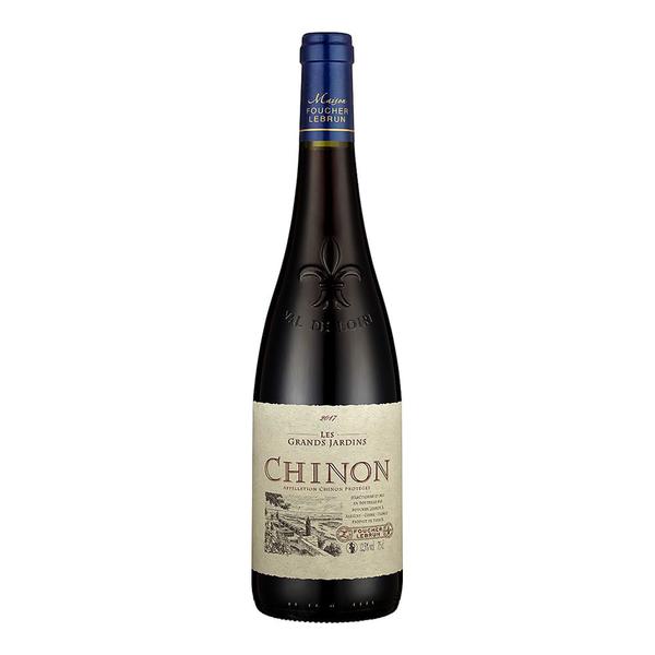 Imagem de Vinho Tinto Chinon Les Grands Jardins Foucher Lebrun 750ml