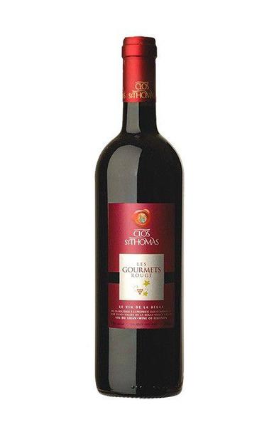 Imagem de Vinho Tinto Clos St. Thomas Les Gourmets 750ml (consultar safra)