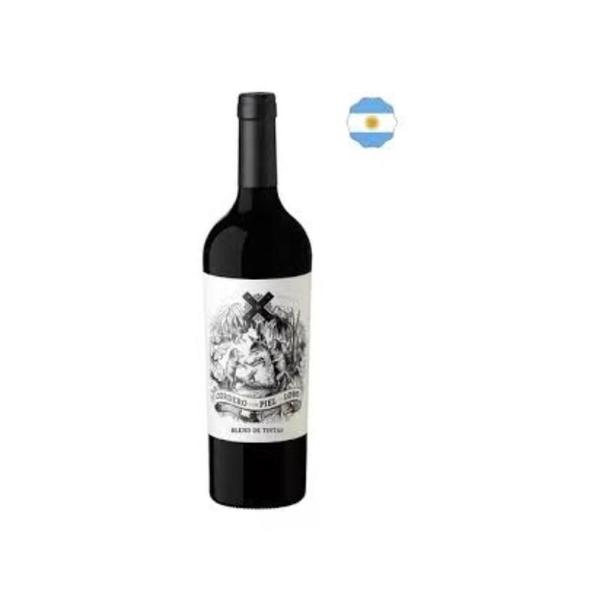 Imagem de Vinho Tinto Cordero Con Piel de Lobo Blend de Tintas Argentina 750 ml