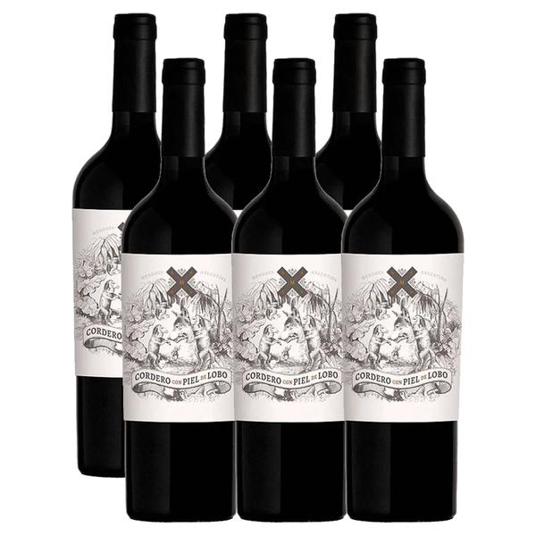 Imagem de Vinho Tinto Cordero Con Piel De Lobo Cabernet Sauv 750ml 12u