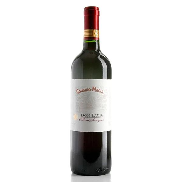 Imagem de Vinho Tinto Cousino Macul Dom Luis Cabernet 750Ml (3 Und)