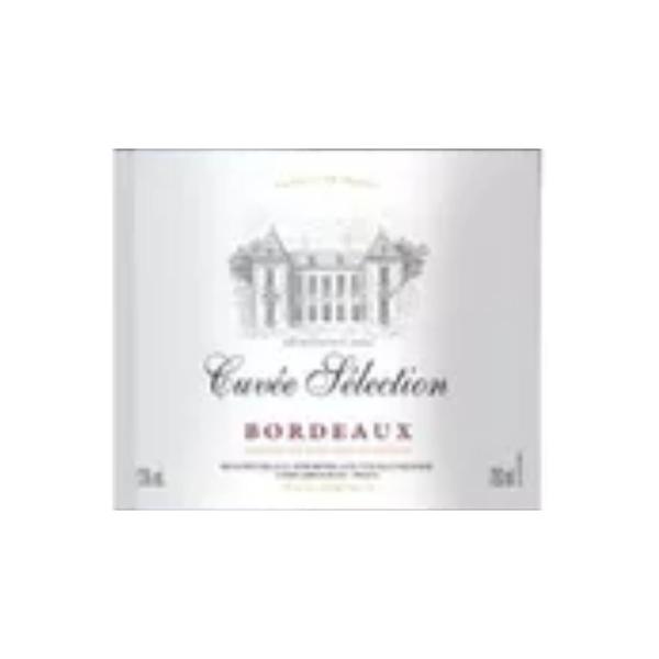 Imagem de Vinho Tinto Cuvée Seléction Bordeaux 2018 750ml