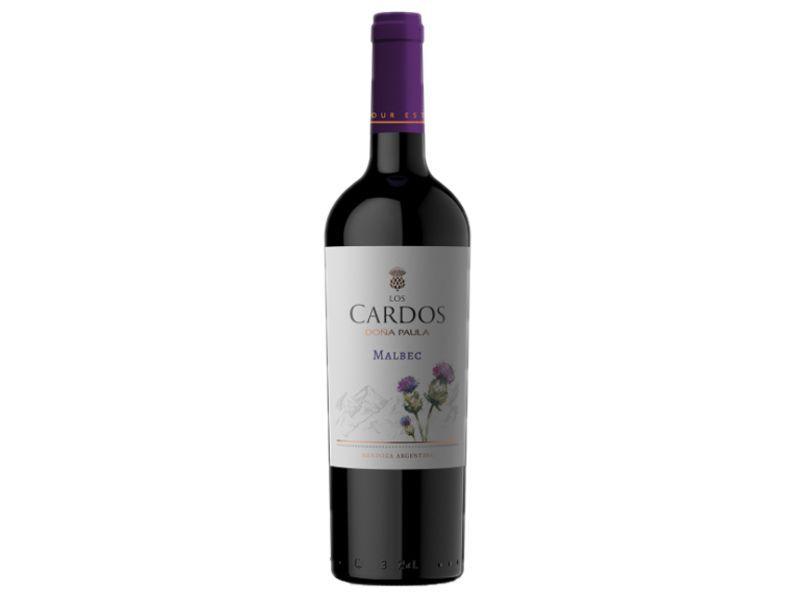 Imagem de Vinho Tinto Doña Paula Los Cardos Malbec - 750ml