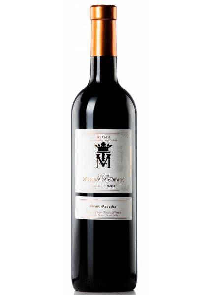 Imagem de Vinho Tinto Espanhol Marques de Tomares Gran Reserva 750ml