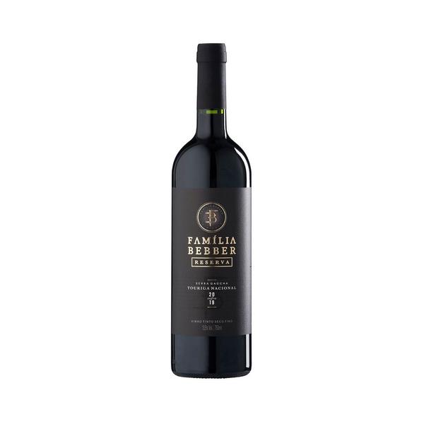 Imagem de Vinho Tinto Família Bebber Reserva Touriga Nacional