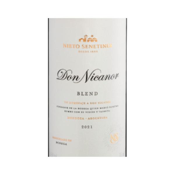 Imagem de Vinho Tinto Fino Nieto Senetiner Don Nicanor Blend 2021 750ml