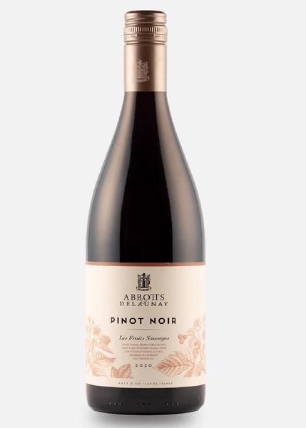 Vinho Tinto Frances Abbotts E Delaunay Pinot Noir 2018 750Ml Imagem de Vinho Tinto Frances Abbotts E Delaunay Pinot Noir 2018 750Ml