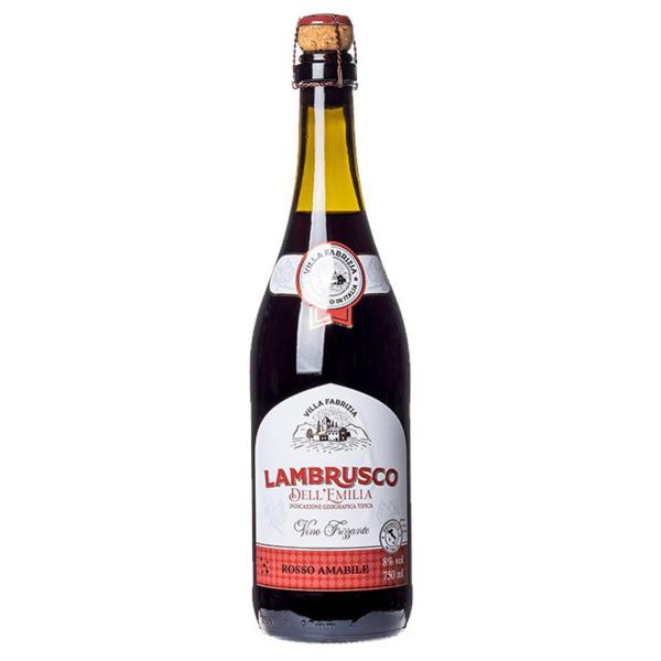 Imagem de Vinho Tinto Frisante Villa Fabrizia Lambrusco Amabile 750ml