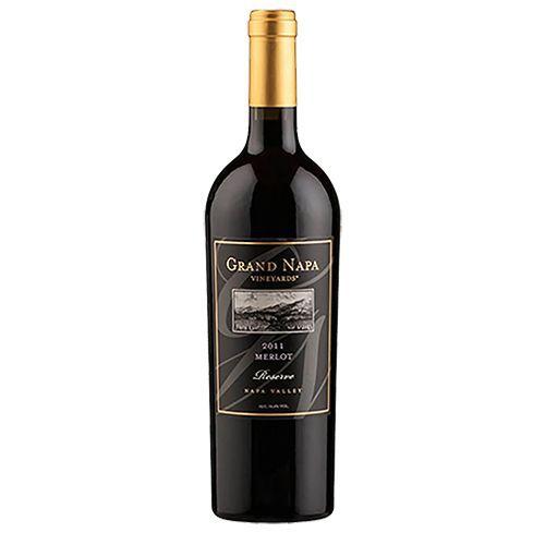 Imagem de Vinho Tinto Grand Napa Vineyards Reserve Merlot 2011