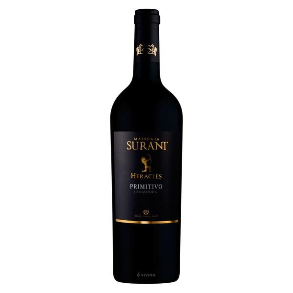 Imagem de Vinho Tinto Heracles Masseria Surani 750ml