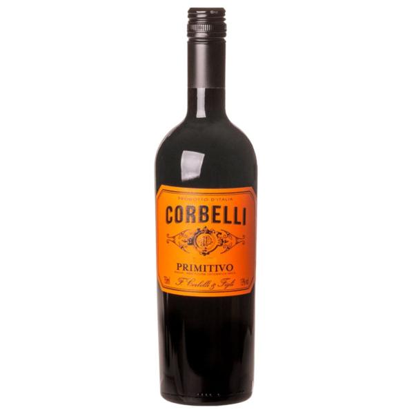 Imagem de Vinho Tinto Italiano Corbelli Primitivo di Puglia IGT 750ml