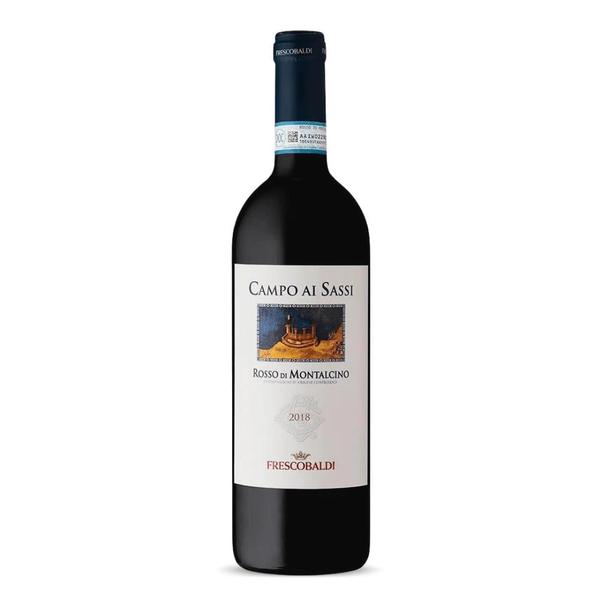 Imagem de Vinho Tinto Italiano Frescobaldi Castelgiocondo Rosso Di Montalcino DOC 750ml