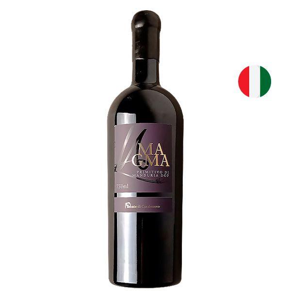 Imagem de Vinho Tinto Italiano Magma Primitivo di Manduria DOP