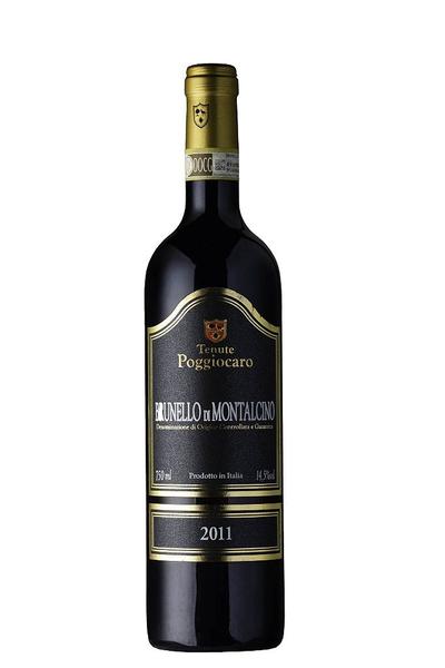 Imagem de VINHO TINTO ITALIANO POGGIOCARO BRUNELLO DI MONTALCINO 750ml