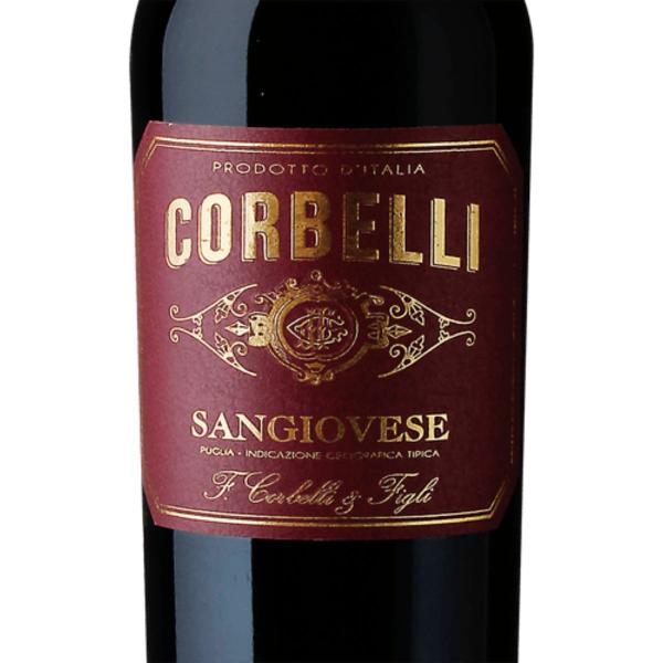 Imagem de Vinho Tinto Italiano Sangiovese Puglia Igt 750ml Corbelli