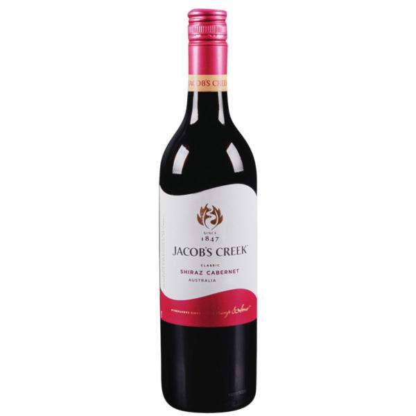 Imagem de Vinho Tinto Jacobs Creek Shiraz Cabernet Sauvignon 750ml